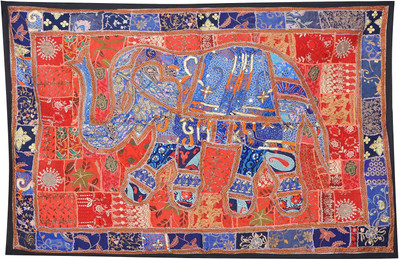 

Art Creation Ethnic Tapestry(Multicolor)