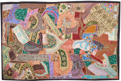 

Art Creation Ethnic Tapestry(Multicolor)