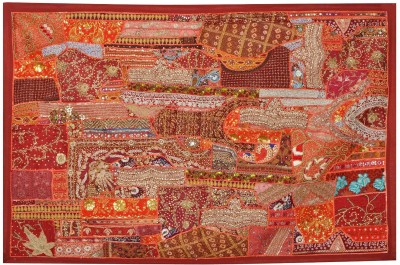 

Art Creation Ethnic Tapestry(Multicolor)