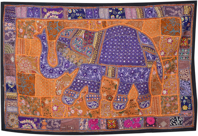 

Art Creation Ethnic Tapestry(Multicolor)