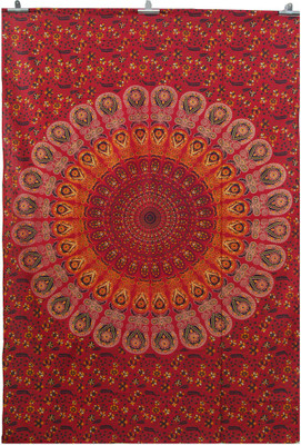 

Imli Street Mandala Tapestry(Multicolor)