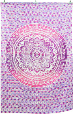 

Imli Street Mandala Tapestry(Multicolor)