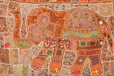 

Art Creation Ethnic Tapestry(Multicolor)