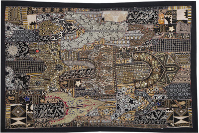 

Art Creation Ethnic Tapestry(Multicolor)