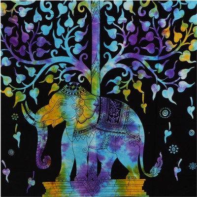 

Imli Street Tree Of Life Tapestry(Multicolor)