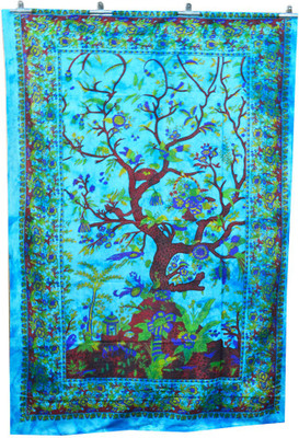 

Imli Street Animals/Birds/Nature Tapestry(Multicolor)