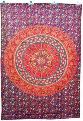 

Imli Street Mandala Tapestry(Multicolor)