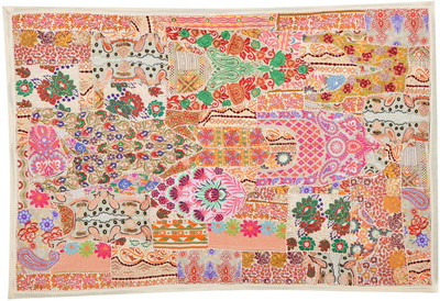 

Art Creation Ethnic Tapestry(Multicolor)