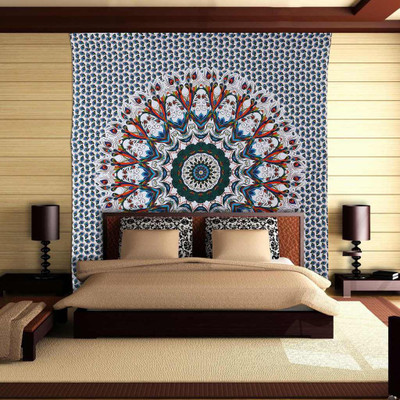 

Stylo Culture Living Room Tapestry(Multicolor)
