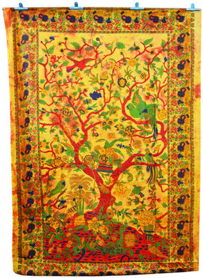 

Imli Street Animals/Birds/Nature Tapestry(Multicolor)