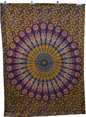 

Imli Street Mandala Tapestry(Multicolor)