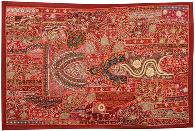 

Art Creation Ethnic Tapestry(Multicolor)