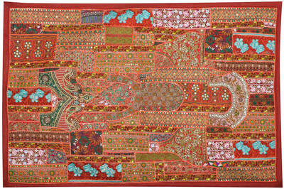 

Art Creation Ethnic Tapestry(Multicolor)