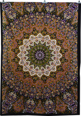 

Imli Street Mandala Tapestry(Multicolor)