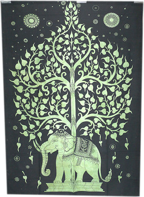 

Imli Street Tree Of Life Tapestry(Multicolor)
