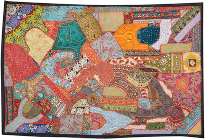 

Art Creation Ethnic Tapestry(Multicolor)