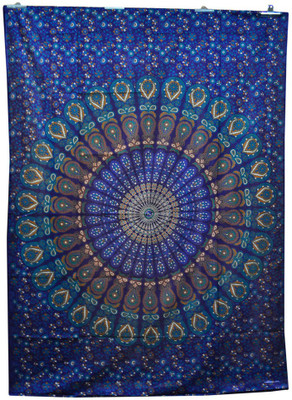 

Imli Street Mandala Tapestry(Multicolor)