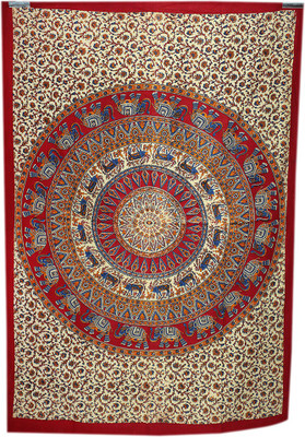 

Imli Street Mandala Tapestry(Multicolor)