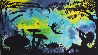 

Imli Street Animals/Birds/Nature Tapestry(Multicolor)
