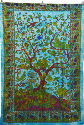 

Imli Street Animals/Birds/Nature Tapestry(Multicolor)