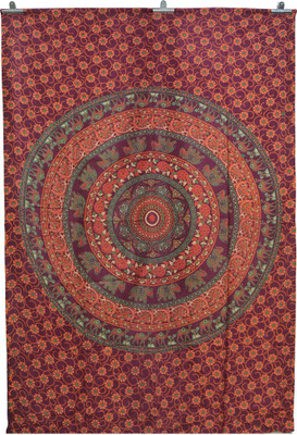 

Imli Street Mandala Tapestry(Multicolor)