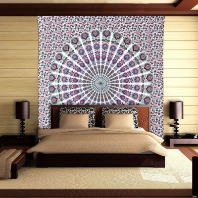 

Stylo Culture Living Room Tapestry(Multicolor)