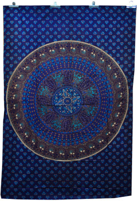 

Imli Street Mandala Tapestry(Multicolor)