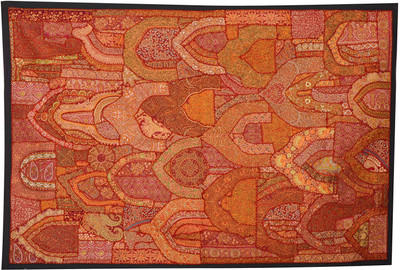 

Art Creation Ethnic Tapestry(Multicolor)