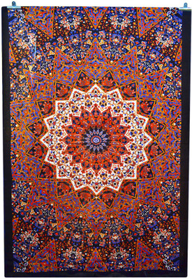

Imli Street Mandala Tapestry(Multicolor)