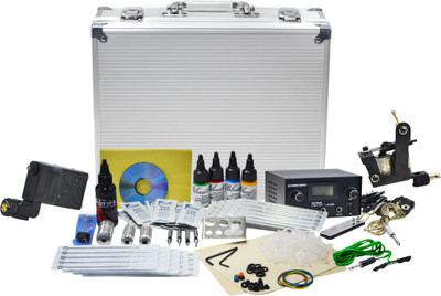 

Tattoo Gizmo Hobby (Rotary) Permanent Tattoo Kit