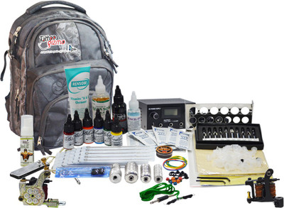 

Tattoo Gizmo Intermediate(Bagpack) Permanent Tattoo Kit
