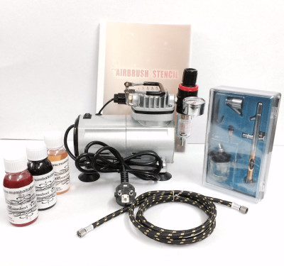 

Mumbai Tattoo AIR BRUSH TATTOO KIT Temporary Tattoo Kit