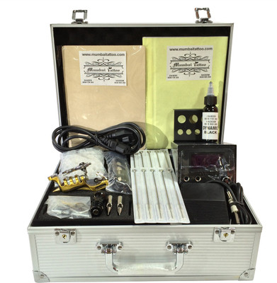 

Mumbai Tattoo TATTOOKIT02 Permanent Tattoo Kit