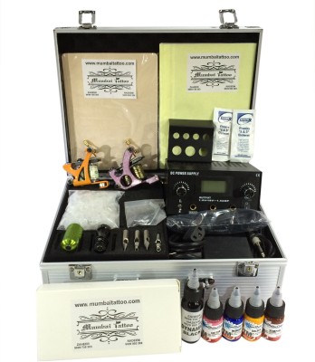 

Mumbai Tattoo TATTOOKIT04 Permanent Tattoo Kit