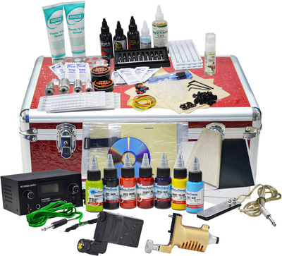 

Tattoo Gizmo Professional (Rotary) Permanent Tattoo Kit