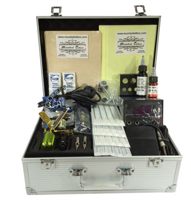 

Mumbai Tattoo TATTOOKIT07 Permanent Tattoo Kit