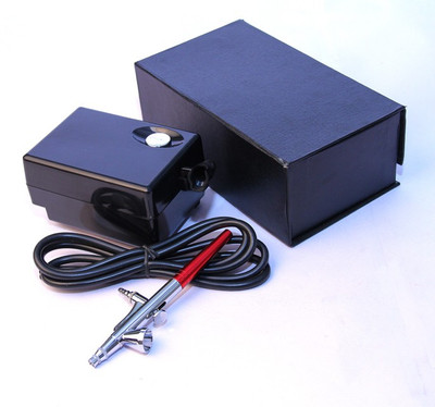Mumbai Tattoo make up Airbrush Kit Temporary Tattoo Kit
