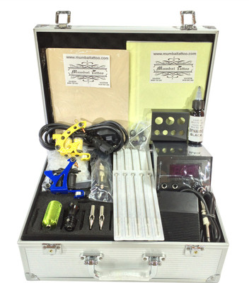 Mumbai Tattoo TATTOOKIT03 Permanent Tattoo Kit