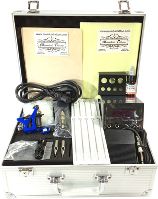 Mumbai Tattoo TATTOOKIT01 Permanent Tattoo Kit