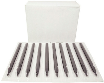 

Mumbai Tattoo LONG DISPOSABLE TIPS 11FT Disposable Flat Tattoo Needles(Pack of 50)