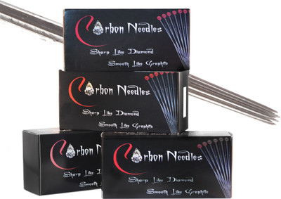 

Carbon Needles 9RL Disposable Round Liner Tattoo Needles(Pack of 50)