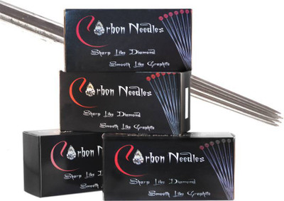 

Mumbai Tattoo 14RS Disposable Round Shader Tattoo Needles(Pack of 50)