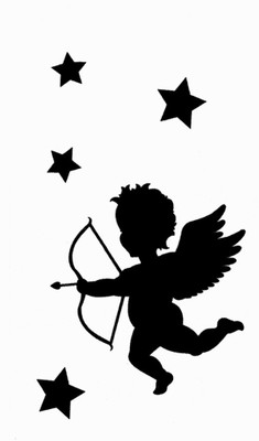 

Smilendeal T1956 Angel Temp Body Tattoo(Angel)
