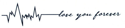 

Smilendeal T1882 Foreever Love Temp Body Tattoo(Foreever Love)