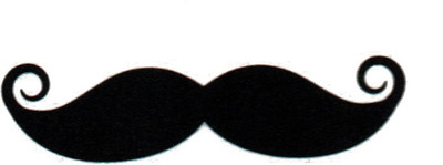 

Smilendeal T1825 Mustache Temp Body Tattoo(Mustache)