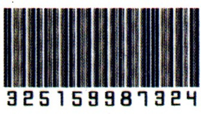 

Smilendeal T1734 Removeable Temp Body Tattoo - Barcode Style(Barcode)