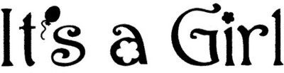

Smilendeal T2002 Its a Girl Temp Body Tattoo(Smilendeal_ Its a Girl)