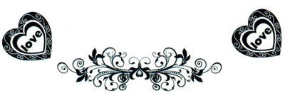 

Smilendeal T2157 Smart Temp Body Tattoo - Black(Smart)