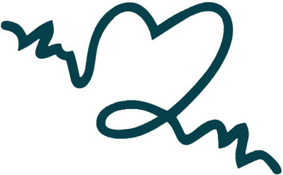

Smilendeal T2040 Heart Temp Body Tattoo - Green(Heart)