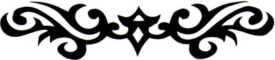 

Smilendeal T1666 Removeable Temp Body Tattoo - Smart Style(Smart)